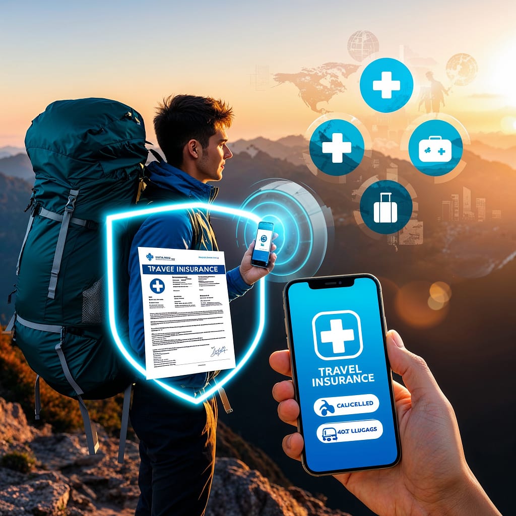 Best Travel Insurance for Backpackers Leonardo Phoenix 09 A Dynamic Wideangle Shot Of A Young Backpa 0 1024x1024