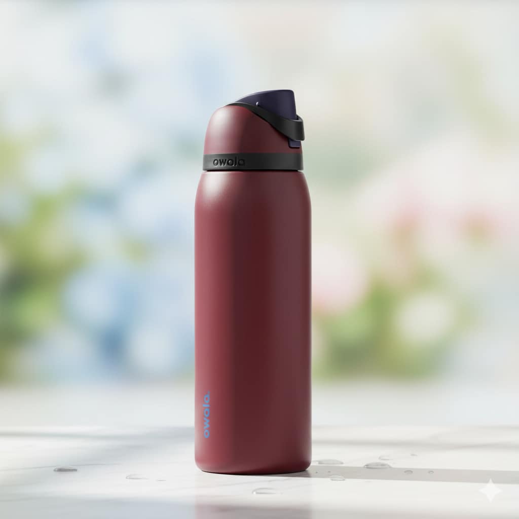 Owala FreeSip Water Bottle Review: The Ultimate Hydration Solution for 2025 gemini generated image 65h3e965h3e965h3