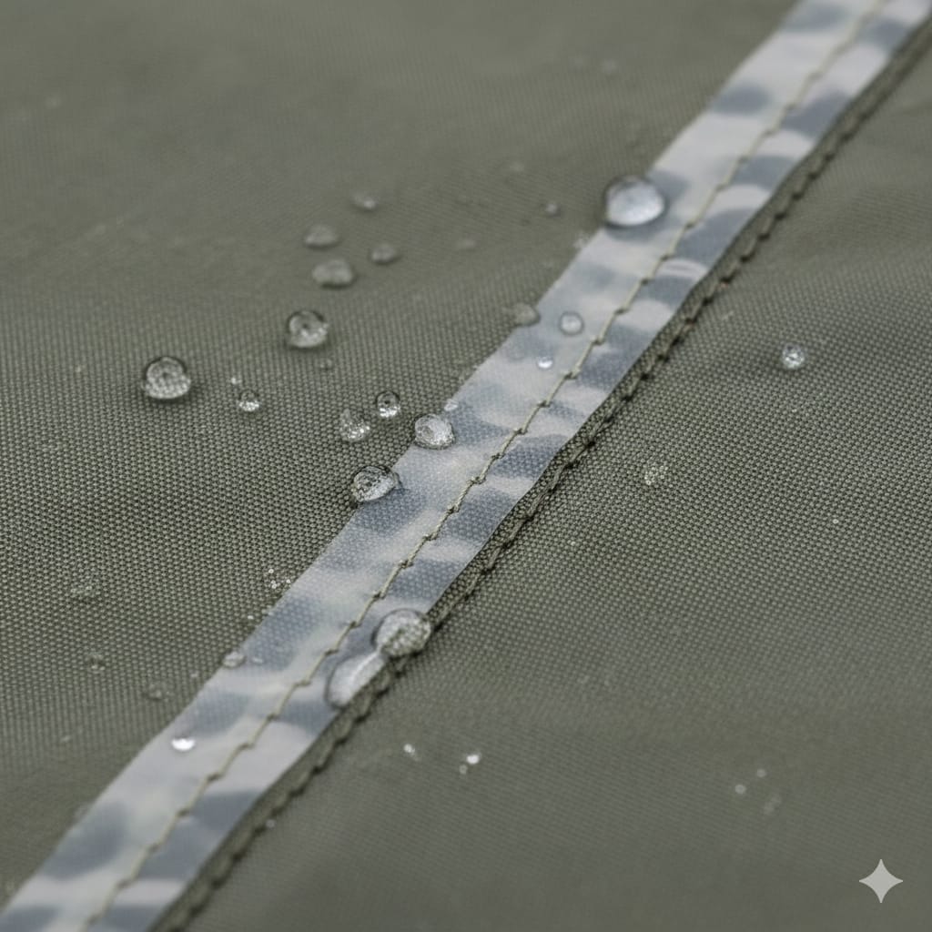 8 Essential Tips for Choosing the Right Tent: Your Complete Camping Buyer’s Guide Tent rainfly waterproof coating and seam-sealed stitching