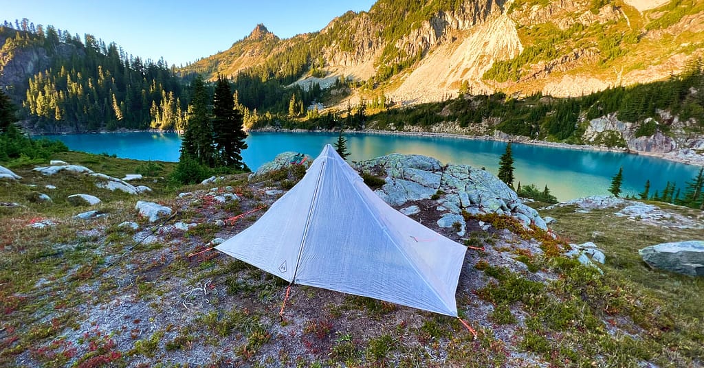 best 1 person tent backpacking