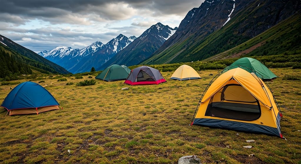 Top 10 Solo Backpacking Tents for Ultimate Adventure 1 1024x559