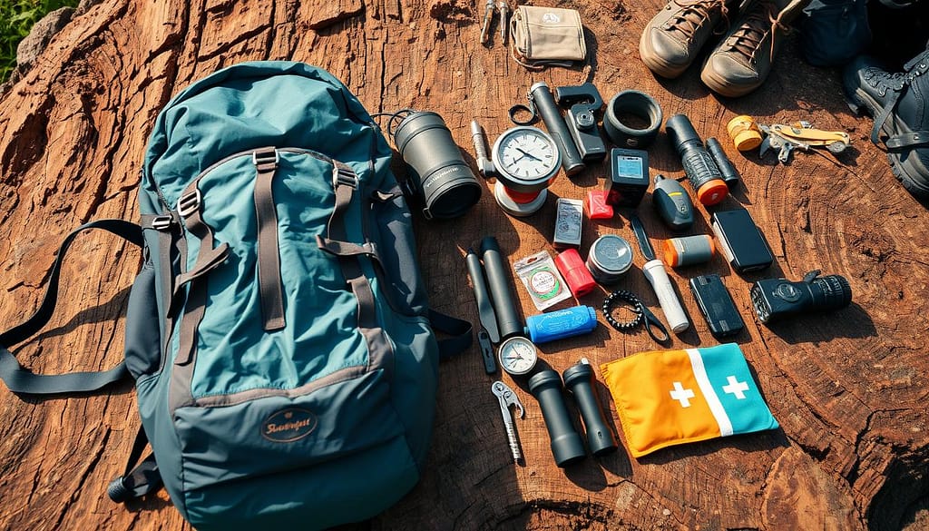 Backpacking Gear Essential Selection
