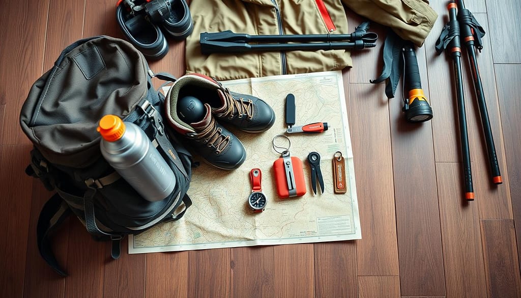 Essential Hiking Gear Preparation Essential Hiking Gear Preparation