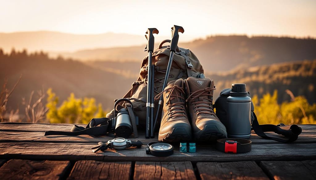 Essential Hiking Gear and Footwear Essential Hiking Gear and Footwear