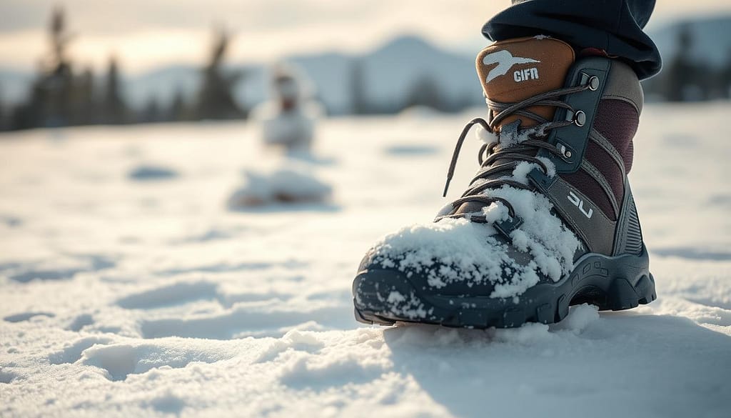 boot safety on snow boot safety on snow
