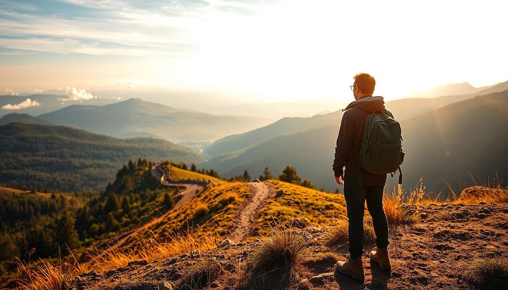 solo traveler enjoying independence solo traveler enjoying independence