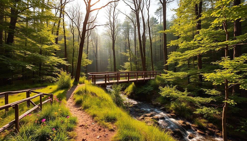 Daniel Boone National Forest trails Daniel Boone National Forest trails