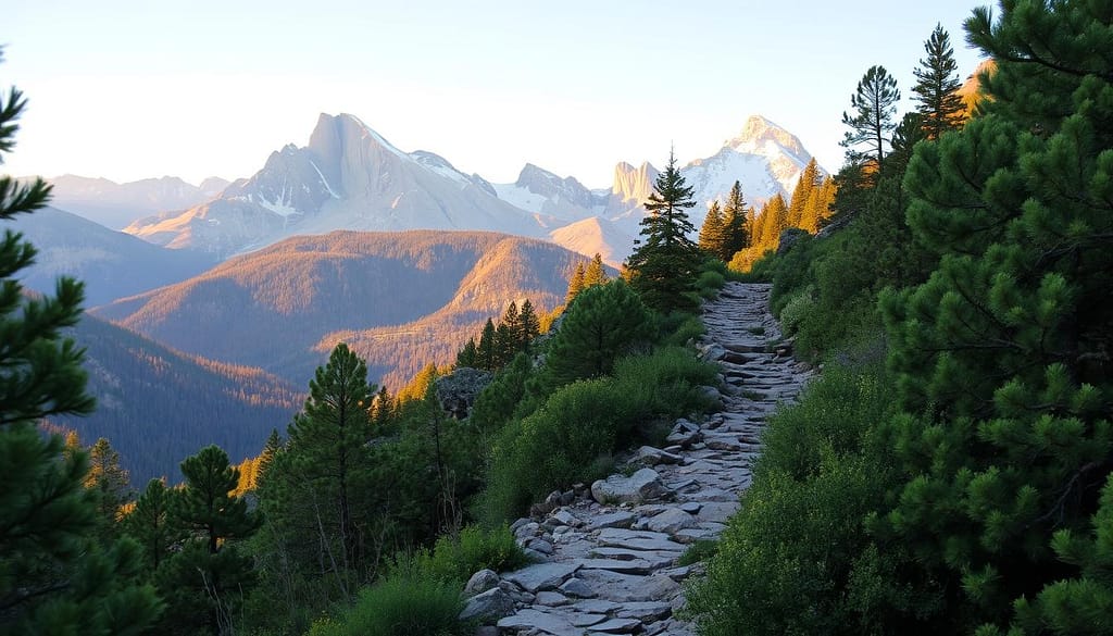 hiking trails colorado springs
