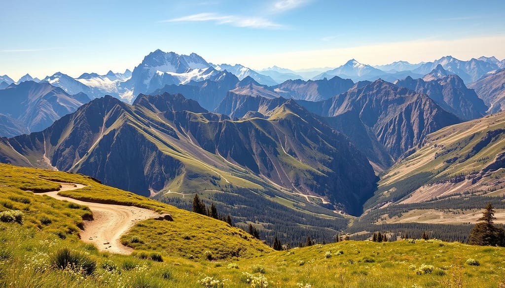 john muir trail vistas john muir trail vistas