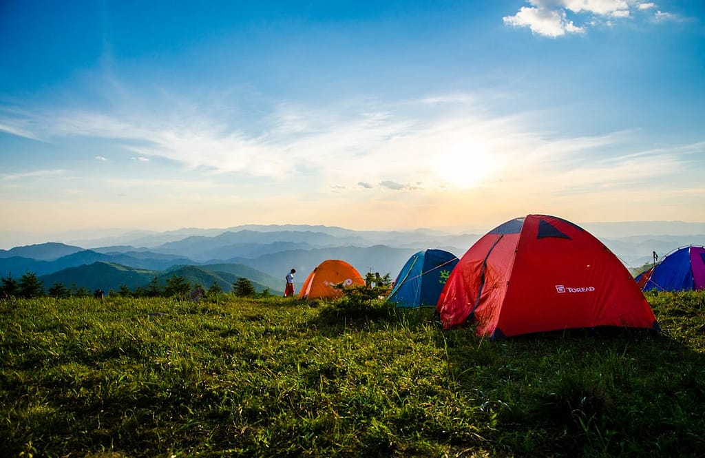 8 Essential Tips for Choosing the Right Tent: Your Complete Camping Buyer’s Guide Comparison of dome, cabin, and A-frame tents side by side