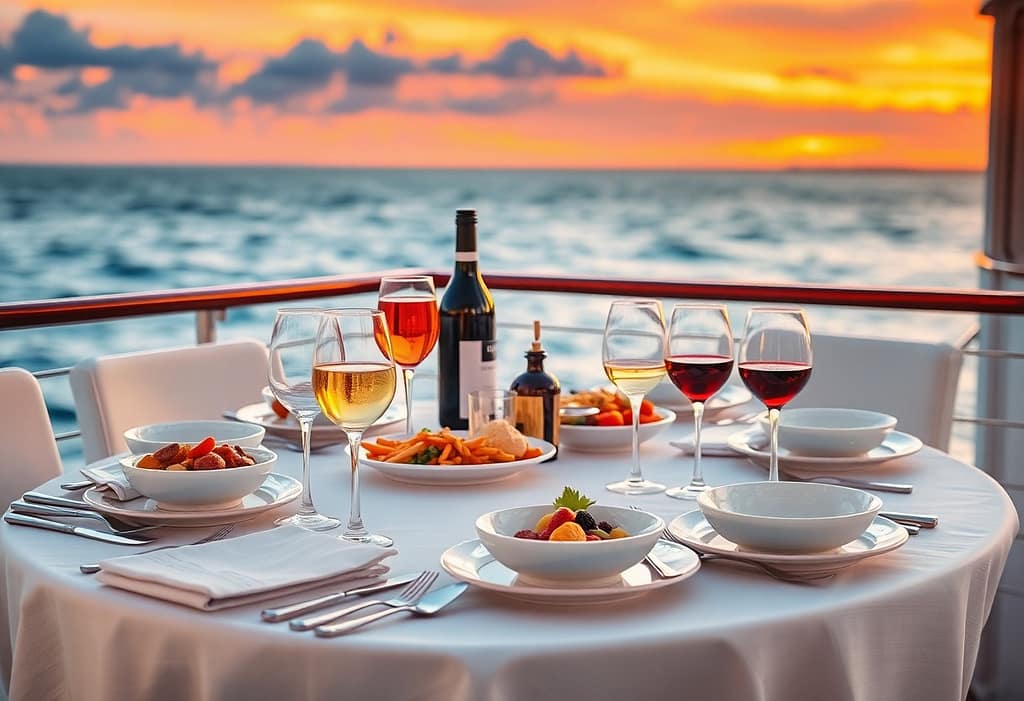 How-to Enjoy Luxurious Best Cruises With Gourmet Food And Beverages How-to Enjoy Luxurious Best Cruises With Gourmet Food And Beverages