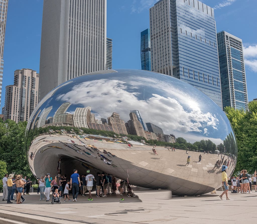 25 Best Places to Visit in Chicago: Ultimate Guide to the Windy City's Top Attractions (2025) Bean 7373841 1280 1 1024x891
