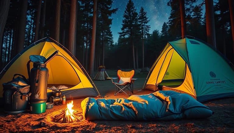 Best budget camping gear
