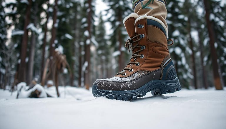 Winter Hiking Boots