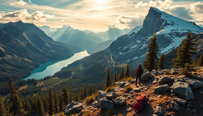 Solo Backpacking