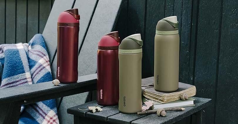 Owala FreeSip Water Bottle Review: The Ultimate Hydration Solution for 2025 Owala FreeSip bottle