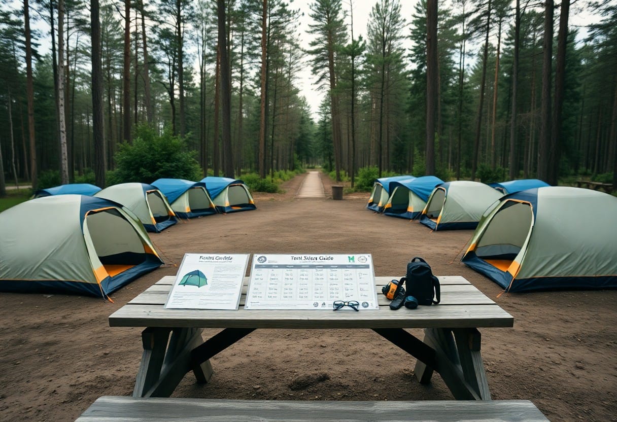 How To Pick The Right Size Camping Tent For Your Group Choosing The Right Size Camping Tent Cam