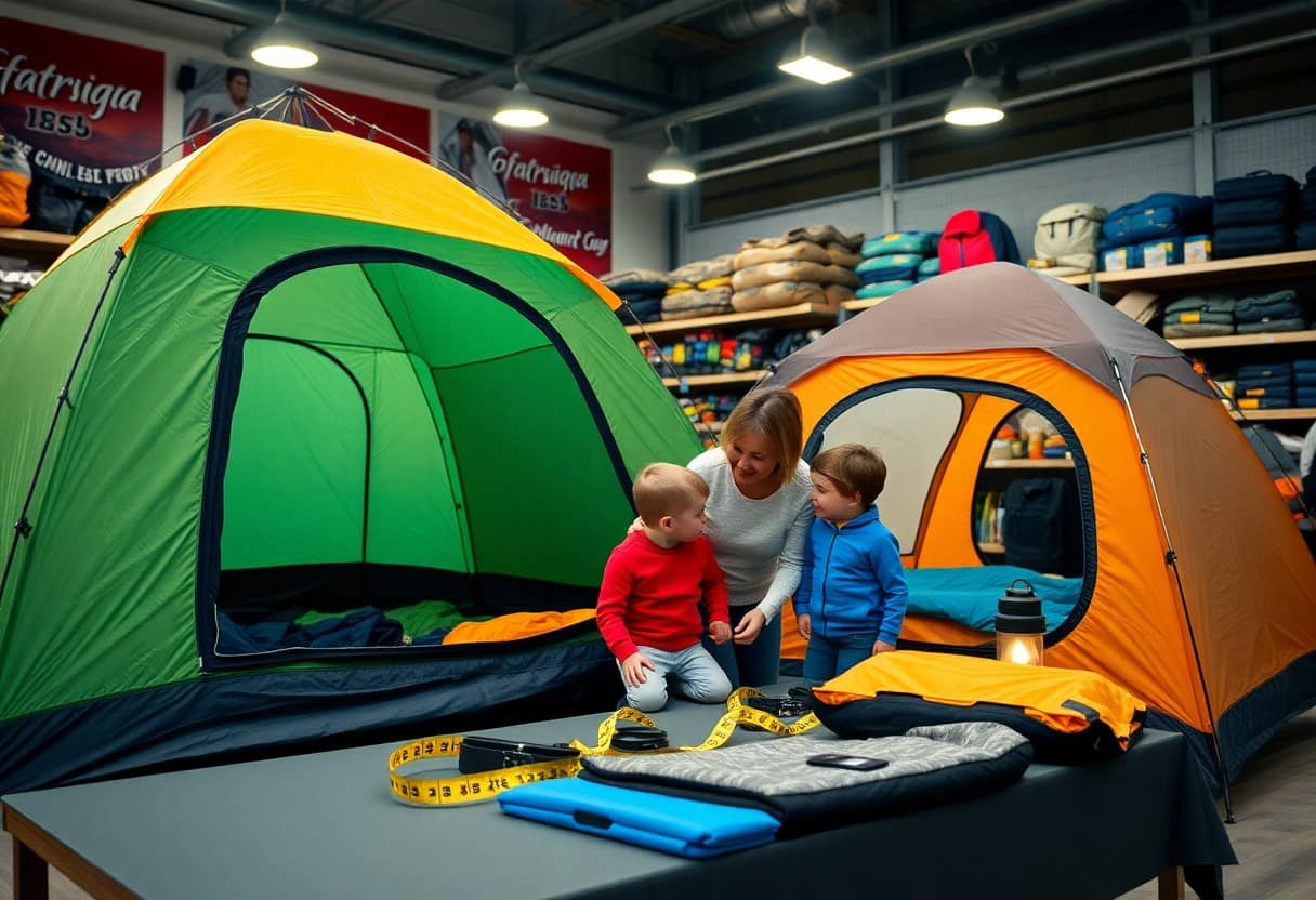 How To Pick The Right Size Camping Tent For Your Group Choosing The Right Size Camping Tent Dse