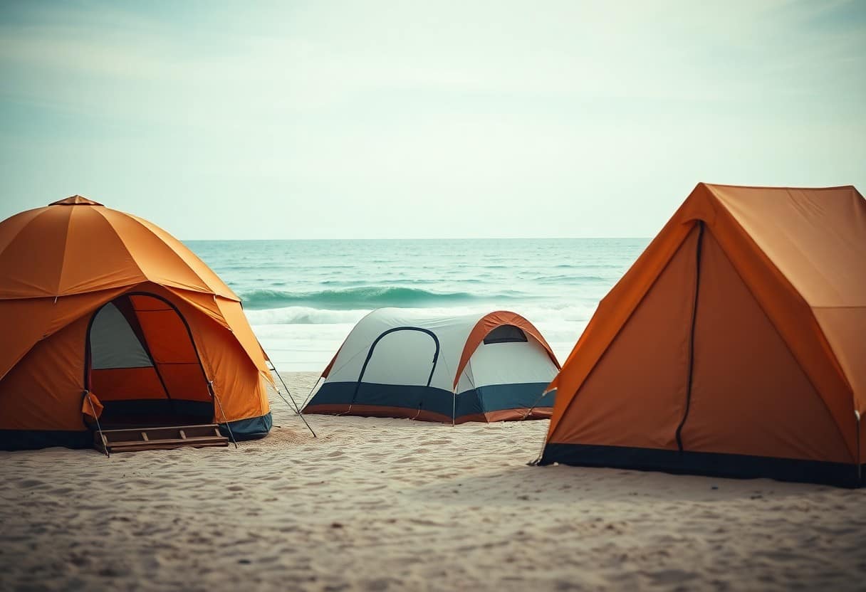 The Difference Between Dome, Tunnel, And Cabin Camping Tents Explained Difference Between Dome Tunnel And Cabin Tents Ixf