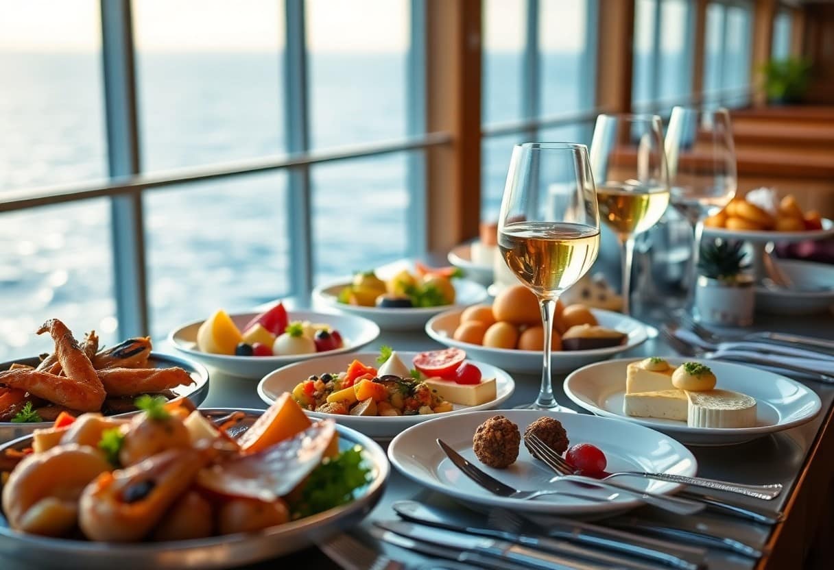 How-to Enjoy Luxurious Best Cruises With Gourmet Food And Beverages Luxurious Cruises With Gourmet Food And Drinks Kpq